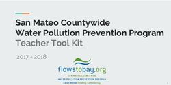San Mateo Countywide Water Pollution Prevention Program Teacher Tool Kit 2017 - 2018 - Flows to Bay