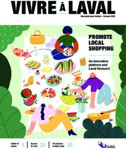 VIVRE À LAVAL PROMOTE LOCAL SHOPPING - An innovative platform and Laval flavours! - Ville de Laval