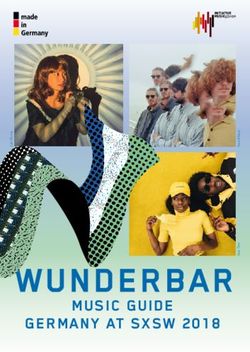 MUSIC GUIDE GERMANY AT SXSW 2018 - Initiative Kulturund ...