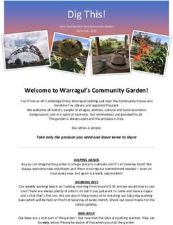Dig This! Welcome to Warragul's Community Garden! - Growing Together Baw Baw