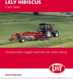 LELY HIBISCUS Cam rakes - Exceptionally rugged machines for clean raking