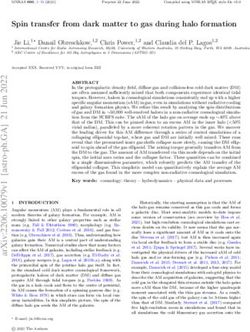 Spin transfer from dark matter to gas during halo formation