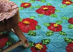 WEAVING & EMBROIDERY RUGS, CUSHION COVERS, BAGS & OTHER ACCESSORIES - 2019 COLLECTION - PO! PARIS DESIGN