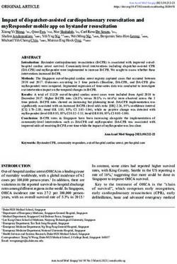 Impact of dispatcher-assisted cardiopulmonary resuscitation and myResponder mobile app on bystander resuscitation