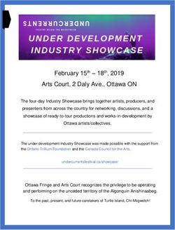Arts Court, 2 Daly Ave., Ottawa ON - February 15th - 18th, 2019 - Undercurrents Festival