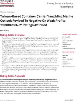 Taiwan-Based Container Carrier Yang Ming Marine Outlook Revised To Negative On Weak Profits; 'twBBB/twA-2' Ratings Affirmed