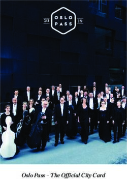 Oslo Pass - The Official City Card 20 19 - VisitOSLO