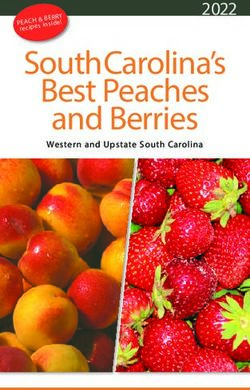 South Carolina's Best Peaches and Berries 2022