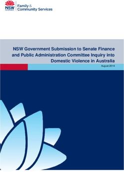 NSW Government Submission to Senate Finance and Public Administration Committee Inquiry into Domestic Violence in Australia - August 2014