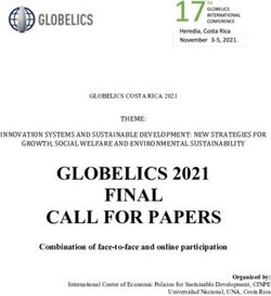 GROWTH, SOCIAL WELFARE AND ENVIRONMENTAL SUSTAINABILITY