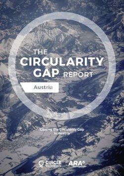CIRCULARITY GAP REPORT - THE - ARA