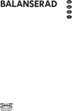 BALANSERAD GB DE FR IT - IKEA