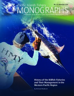 History of the Billfish Fisheries and Their Management in the Western Pacific Region - By Michael Markrich