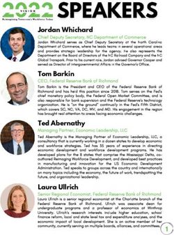 Jordan Whichard Tom Barkin Ted Abernathy Laura Ullrich - Kerr Tar COG