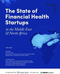 The State of Financial Health Startups - in the Middle East & North Africa - YourVC.Club