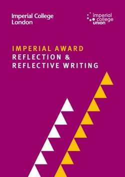 imperial college creative writing
