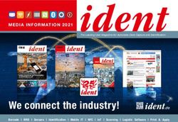 MEDIA INFORMATION 2021 ident - Ident.de
