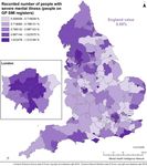 Psychosis Data Report Describing variation in numbers of people with psychosis and their access to care in England - Gov.uk