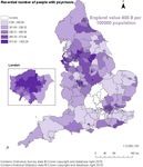 Psychosis Data Report Describing variation in numbers of people with psychosis and their access to care in England - Gov.uk