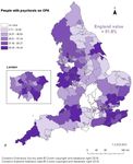 Psychosis Data Report Describing variation in numbers of people with psychosis and their access to care in England - Gov.uk