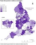 Psychosis Data Report Describing variation in numbers of people with psychosis and their access to care in England - Gov.uk