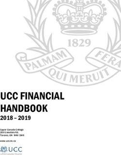UCC FINANCIAL HANDBOOK 2018 - 2019 Upper Canada College 200 Lonsdale Rd. Toronto, ON M4V 1W6 www.ucc.on.ca - Upper Canada ...