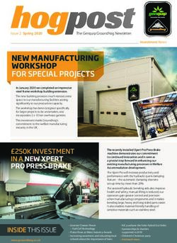 NEW MANUFACTURING WORKSHOP FOR SPECIAL PROJECTS - Genquip Groundhog