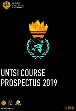 UNTSI COURSE PROSPECTUS 2019 - Defence Forces