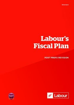 Labour's Fiscal Plan POST PREFU REVISION - Interest.co.nz