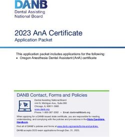 2023 ANA CERTIFICATE APPLICATION PACKET