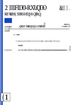 Official Journal of the European Union - EUR-Lex