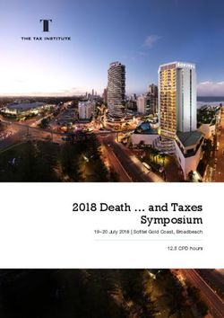 2018 Death and Taxes Symposium - 19-20 July 2018 | Sofitel Gold Coast, Broadbeach