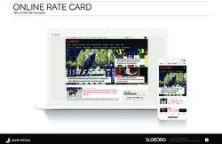 ONLINE RATE CARD - Jahr Top Special Verlag