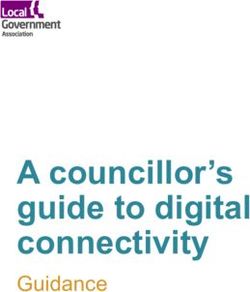 A councillor's guide to digital connectivity - Guidance - Local Government Association