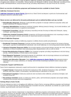 Comprehensive Addiction Programs and Treatment in Santa Clarita, CA