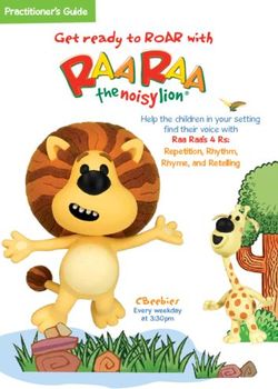 Get ready to ROAR with - CBeebies Every weekday at 3:30pm