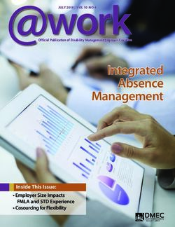 Work Integrated Absence Management - DMEC