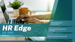 Retaining Employees Post-pandemic The Increasing Demand for Pet Insurance COVID-19 and Open Enrollment 2021 - Presented by StoneTapert Insurance ...