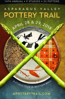 POTTERY TRAIL - N M - 14TH ANNUAL 9 STUDIOS 23 POTTERS - Asparagus Valley Pottery Trail