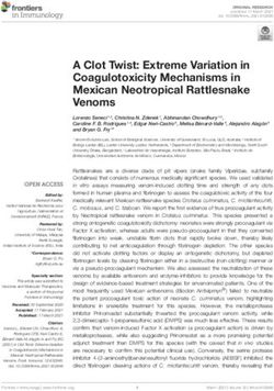 A Clot Twist: Extreme Variation in Coagulotoxicity Mechanisms in Mexican Neotropical Rattlesnake Venoms