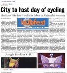 SAT. JUNE 8, ADRIAN MI - League of Michigan Bicyclists
