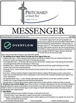 MESSENGER - Pritchard Church