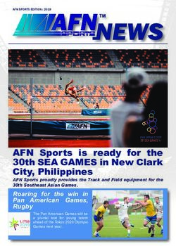 AFN Sports is ready for the 30th SEA GAMES in New Clark City, Philippines