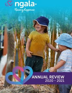 ANNUAL REVIEW 2020 2021 - Ngala