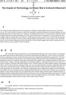 The Impact of Technology on Music Star's Cultural Influence