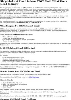 Sbcglobal.net Email Is Now AT&T Mail: What Users Need to Know