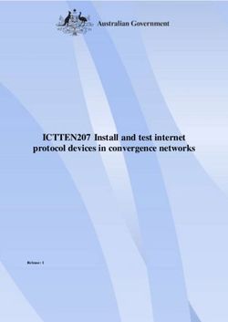 ICTTEN207 Install and test internet protocol devices in convergence networks
