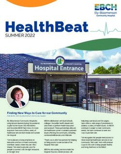 HealthBeat SUMMER 2022 - Ely Bloomenson Community Hospital