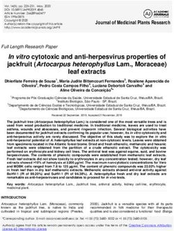 In vitro cytotoxic and anti-herpesvirus properties of jackfruit (Artocarpus heterophyllus Lam., Moraceae)