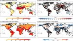 Towards a compound-event-oriented climate model evaluation: a decomposition of the underlying biases in multivariate fire and heat stress hazards ...